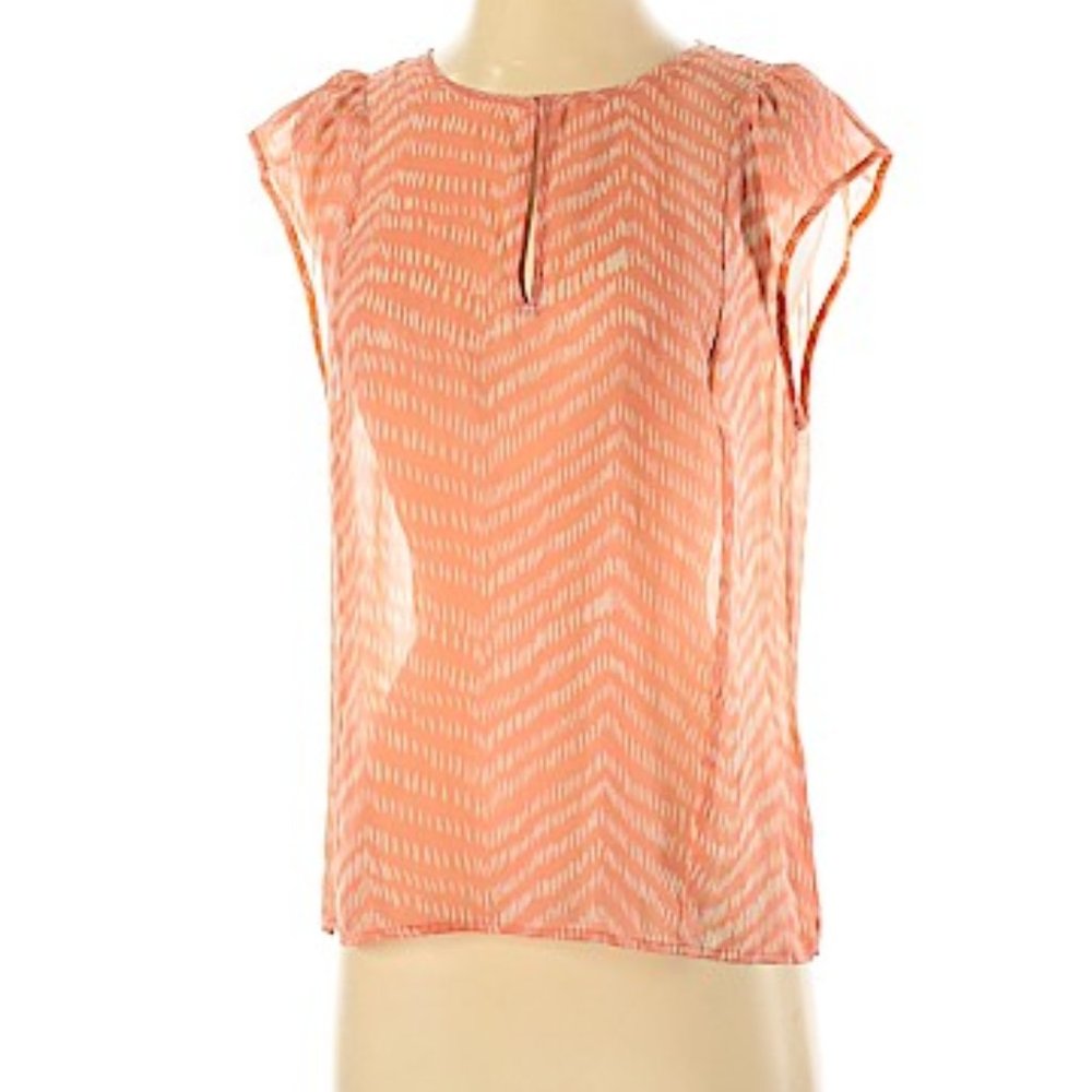 Broadway & Broome 100% SiIk Blouse